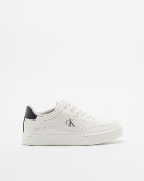 Witte sportschoenen Calvin Klein Jeans