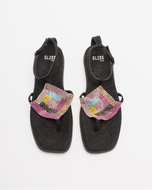 Sandalias planas Gloss