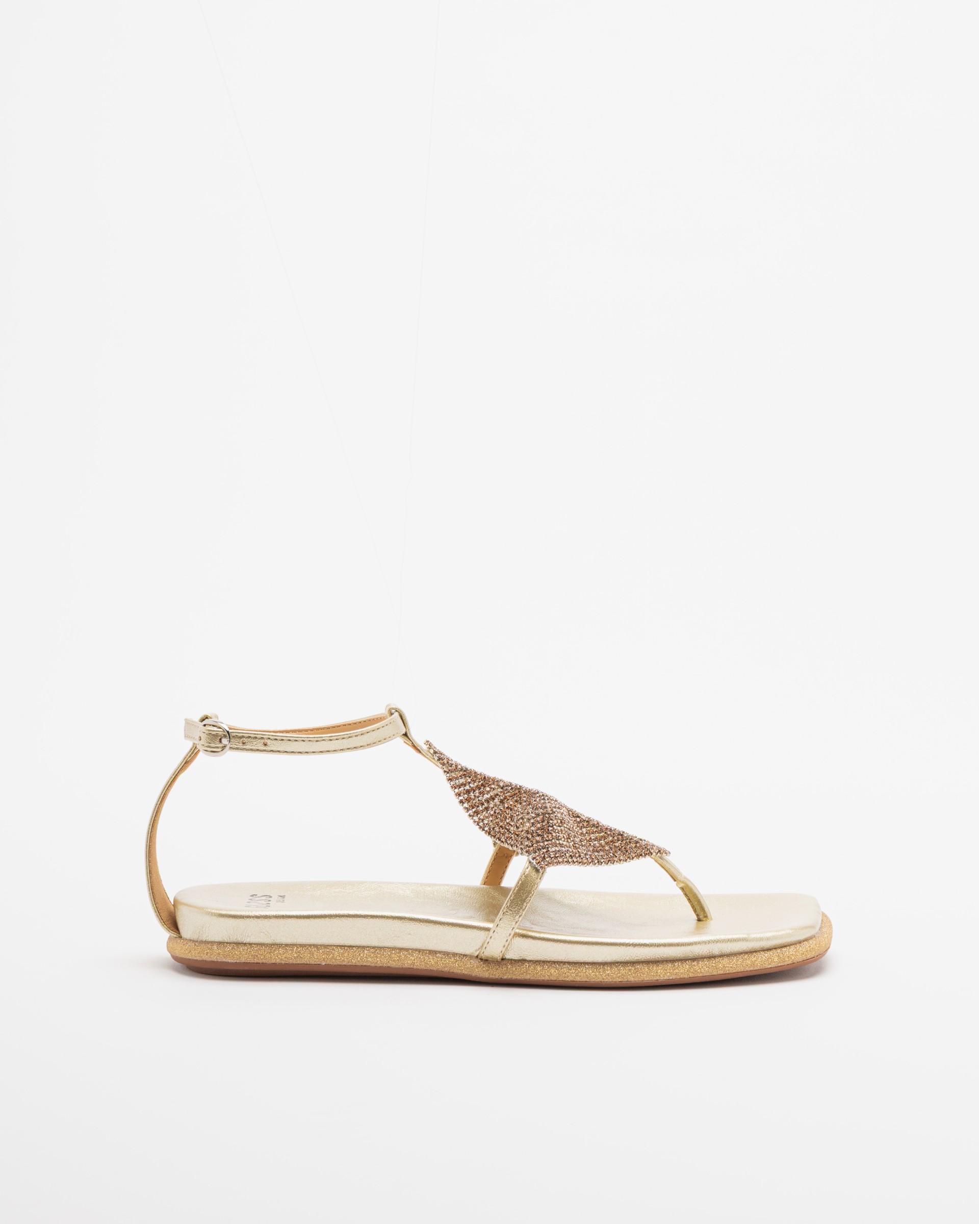 Gloss Flat sandals