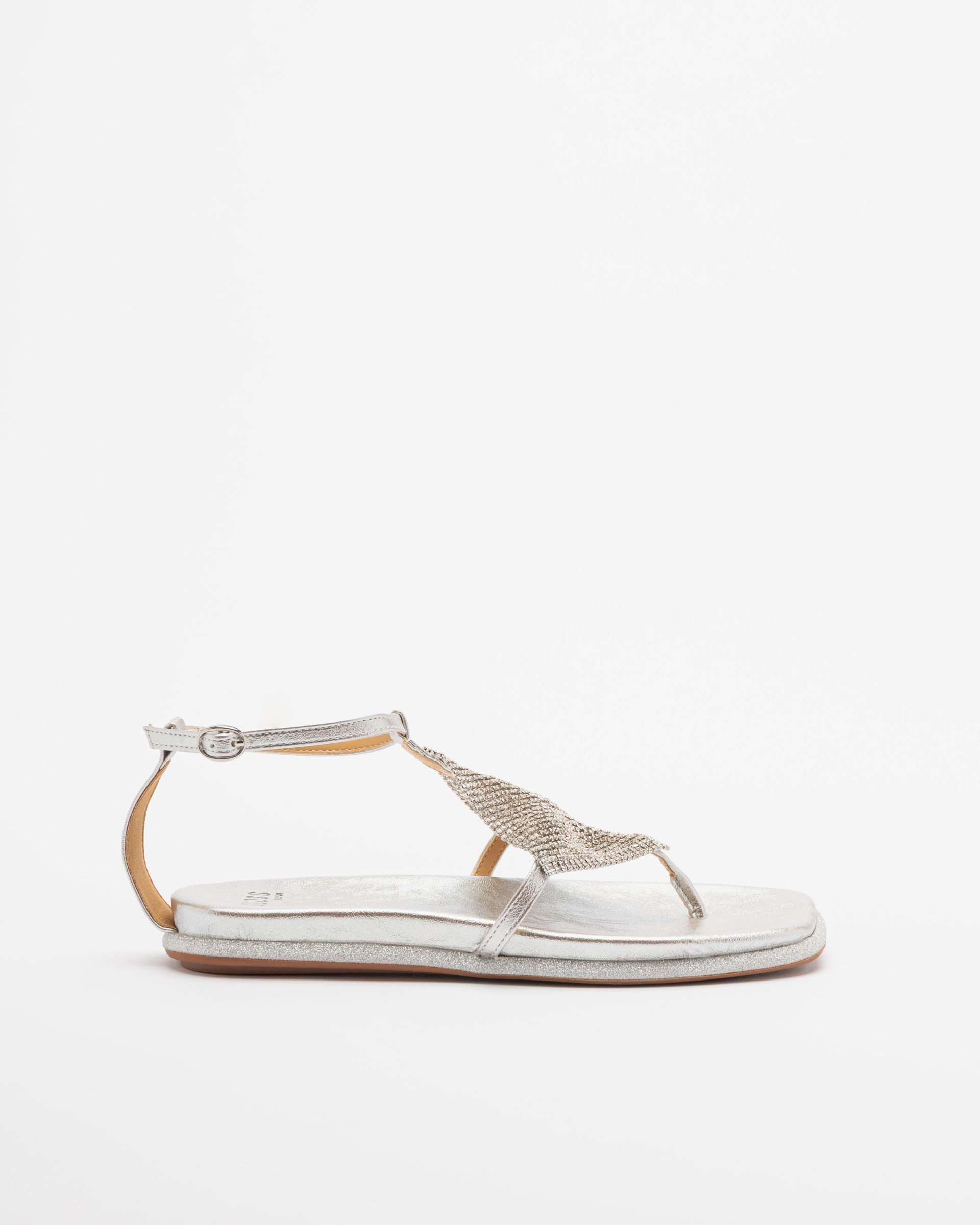 Gloss Flat sandals