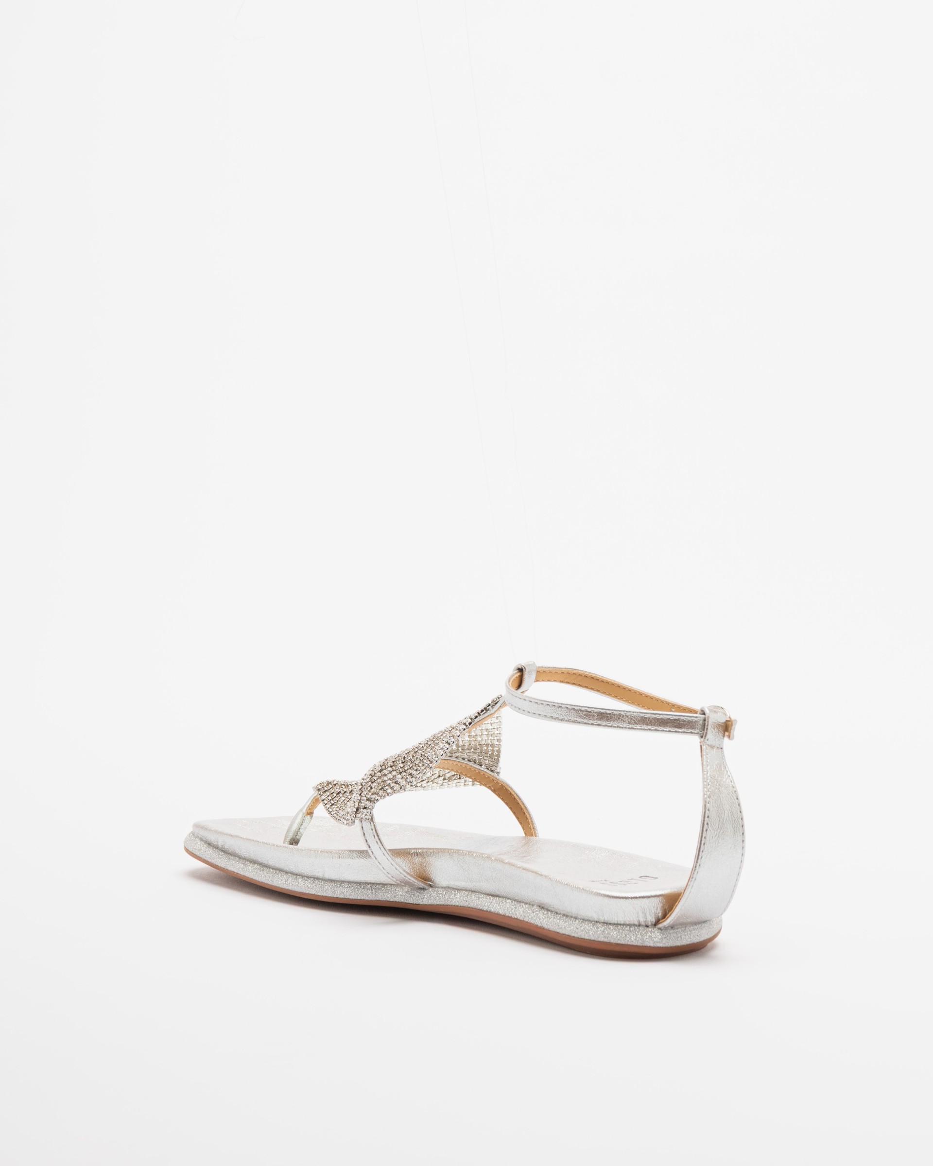 Gloss Flat sandals