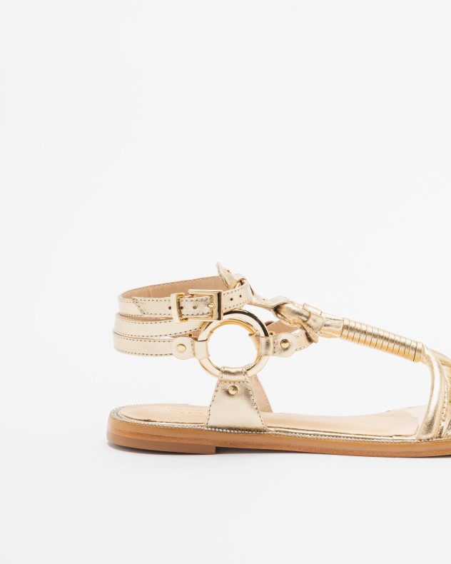 Flache Sandalen PROF
