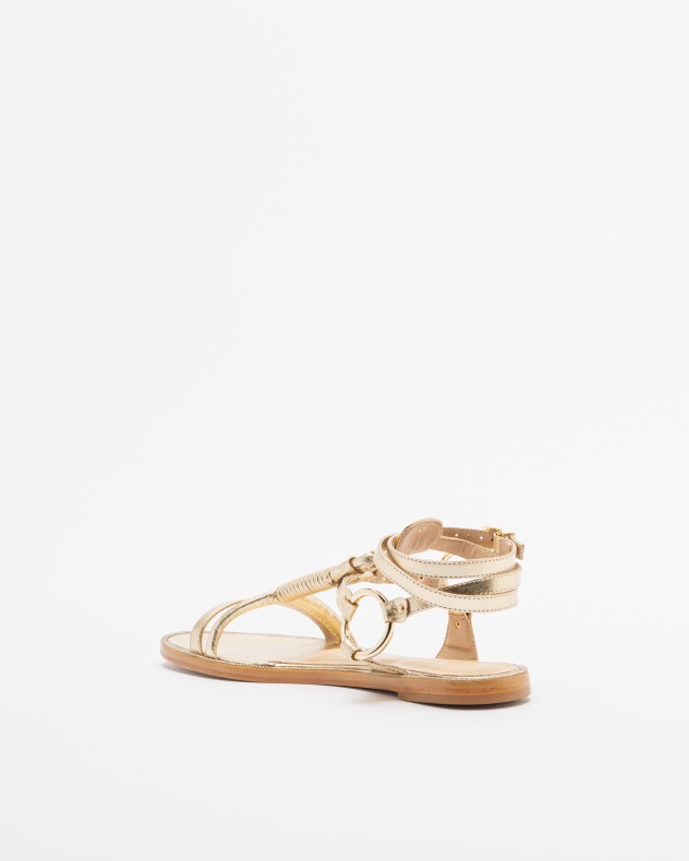 Flache Sandalen PROF