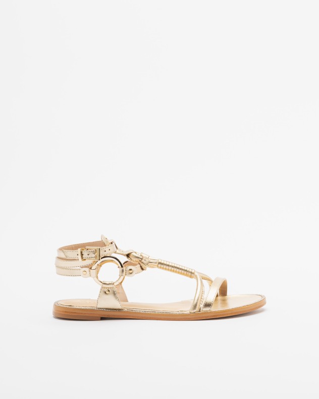 Flache Sandalen PROF