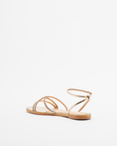 PROF Flat sandals