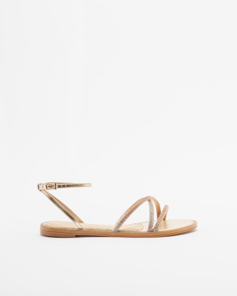 PROF Flat sandals