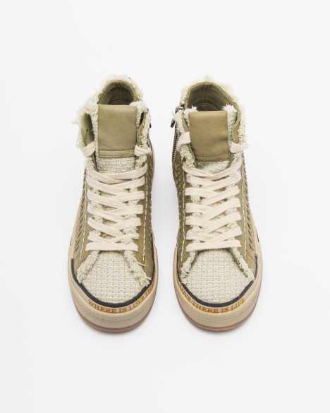 Zapatillas de ca�a alta Dropp