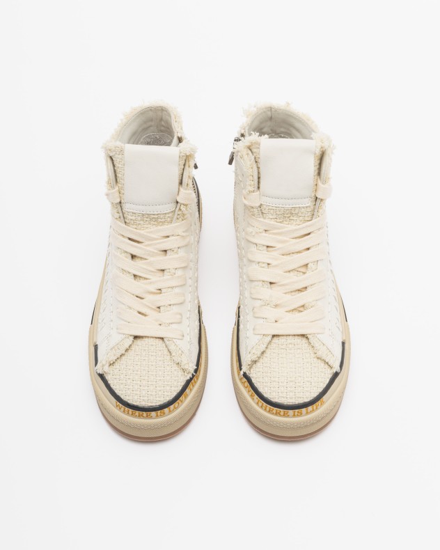 Sapatilhas cano alto Dropp