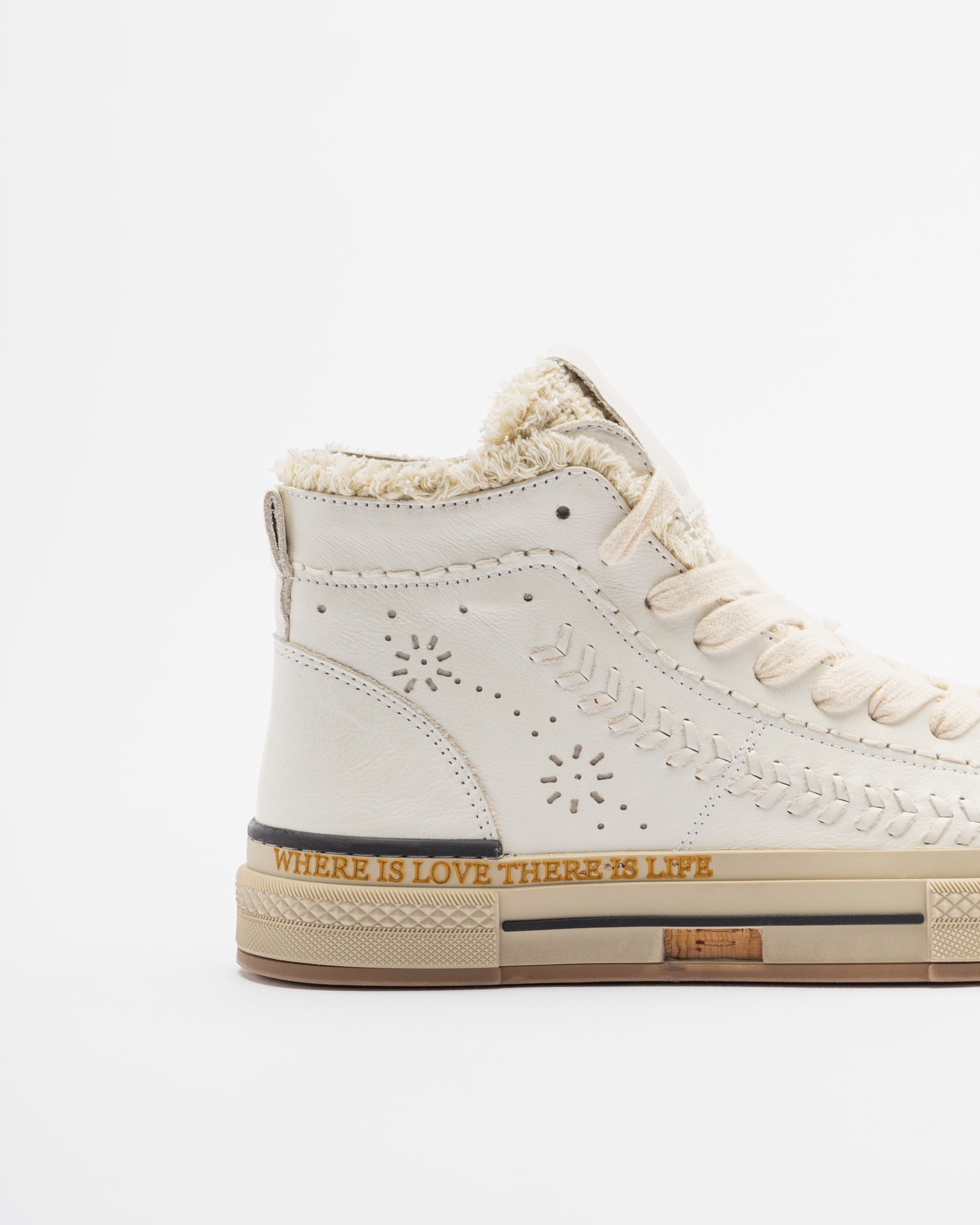 Sapatilhas cano alto Dropp