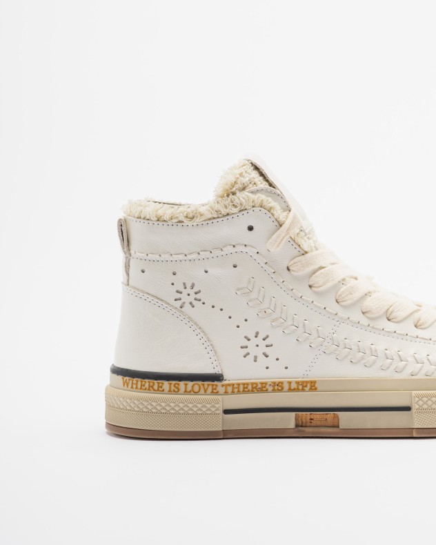 Sapatilhas cano alto Dropp