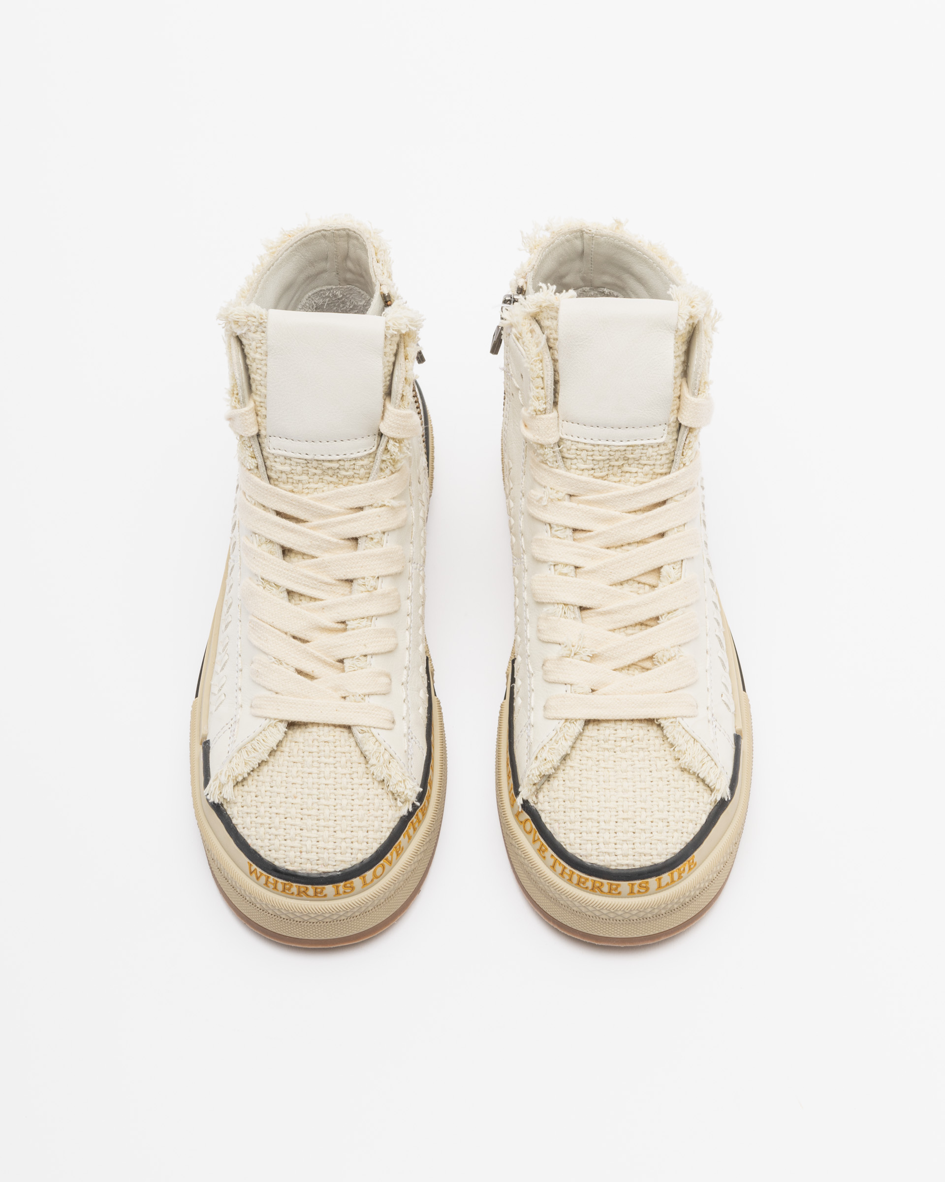 Sapatilhas cano alto Dropp