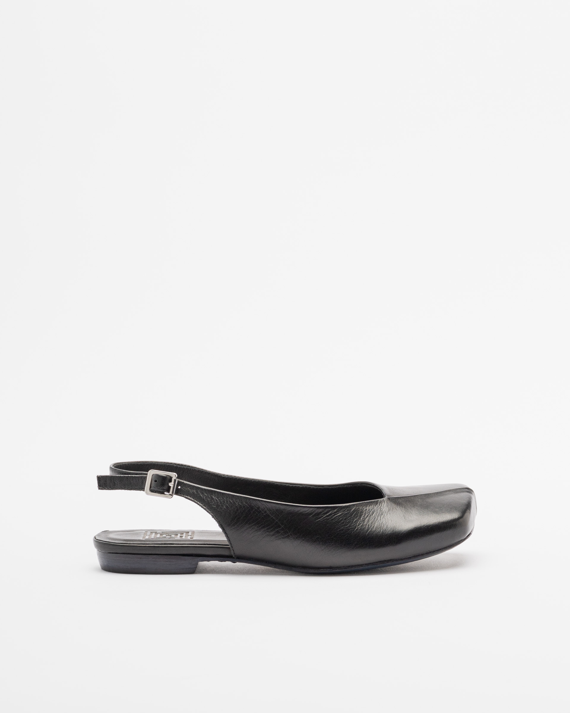 Open schoen aan de achterkant PROF