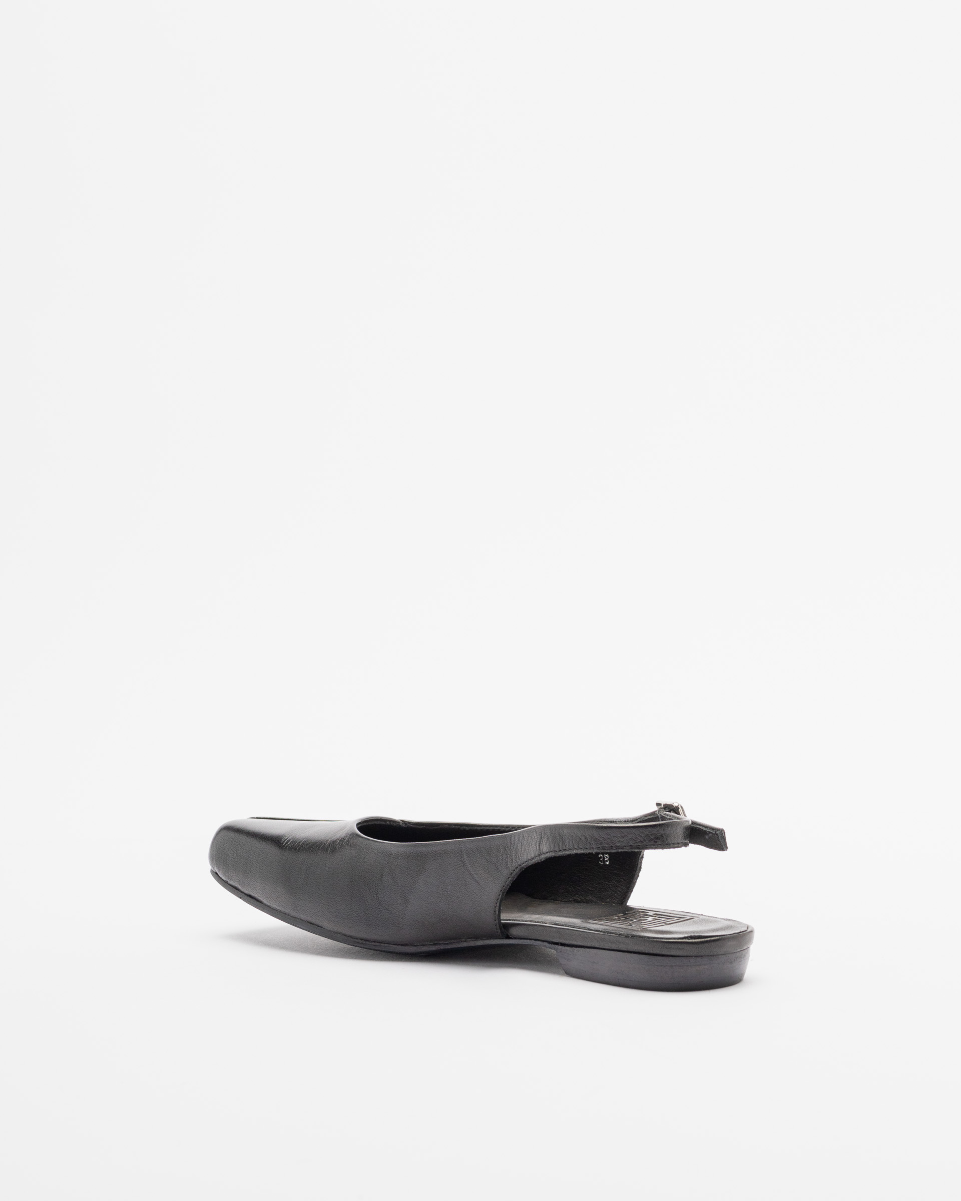 Open schoen aan de achterkant PROF