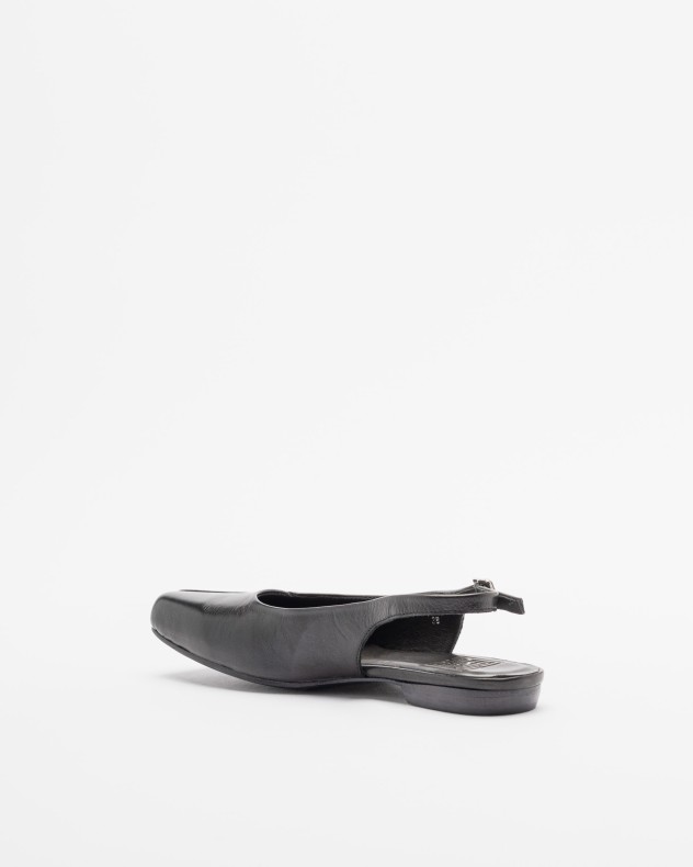 Open schoen aan de achterkant PROF