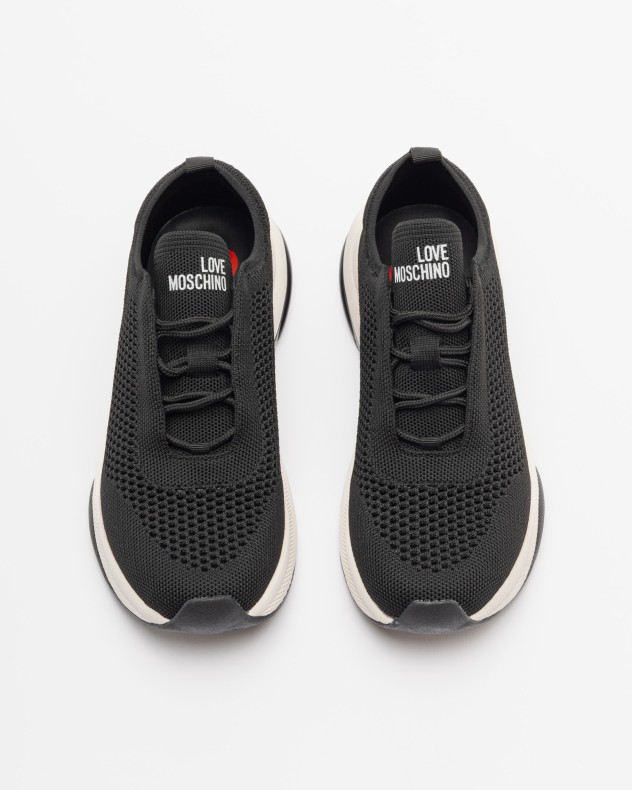 Sneakers Love Moschino