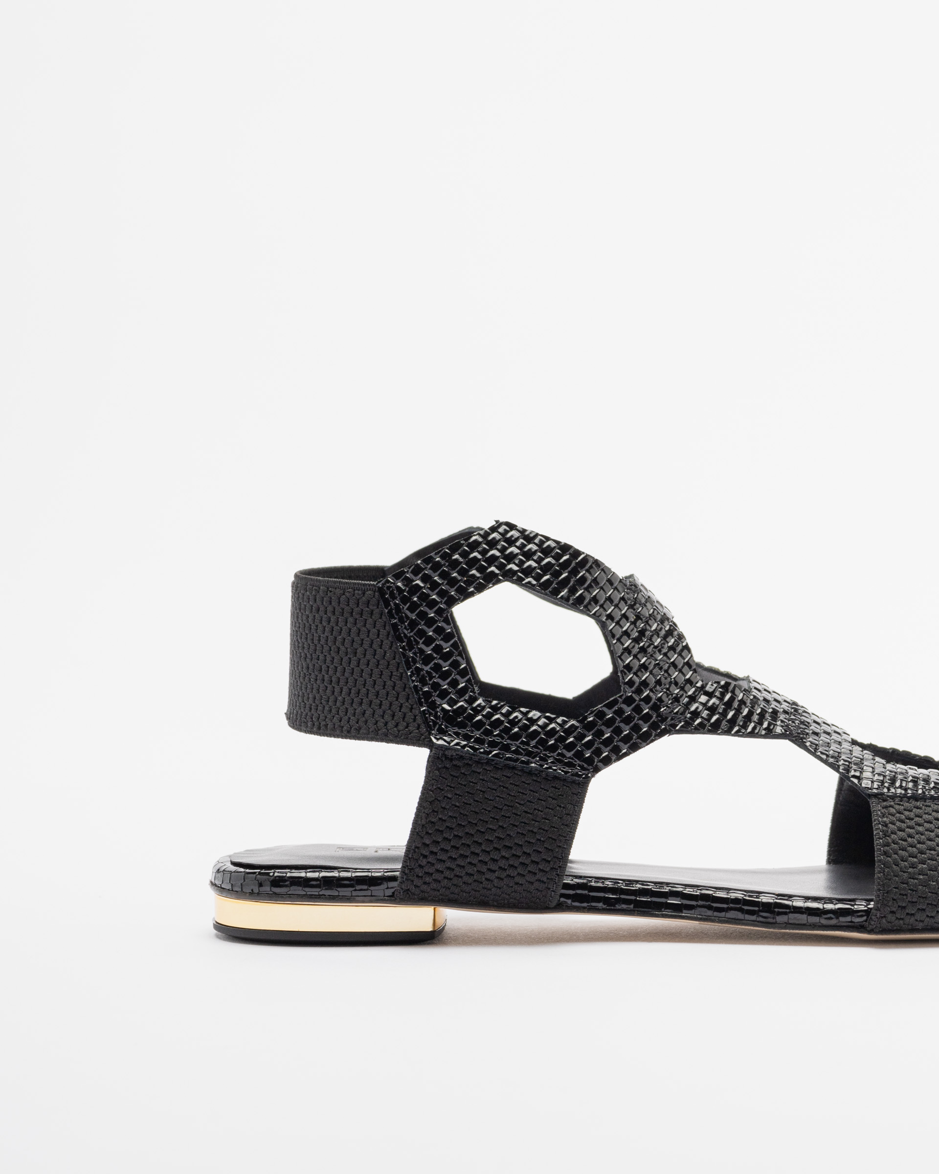 Platte sandalen PROF