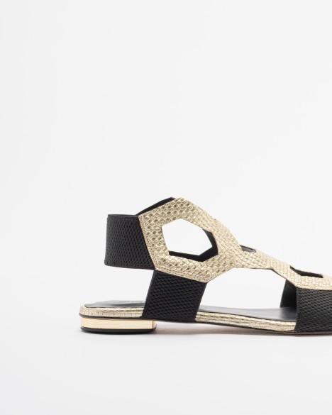 Platte sandalen PROF