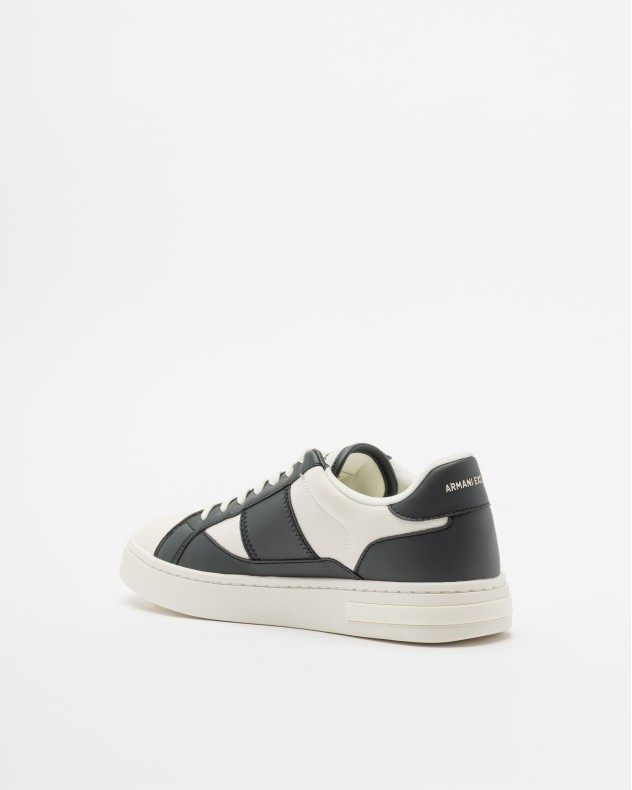 Sneakers bianche Armani Exchange