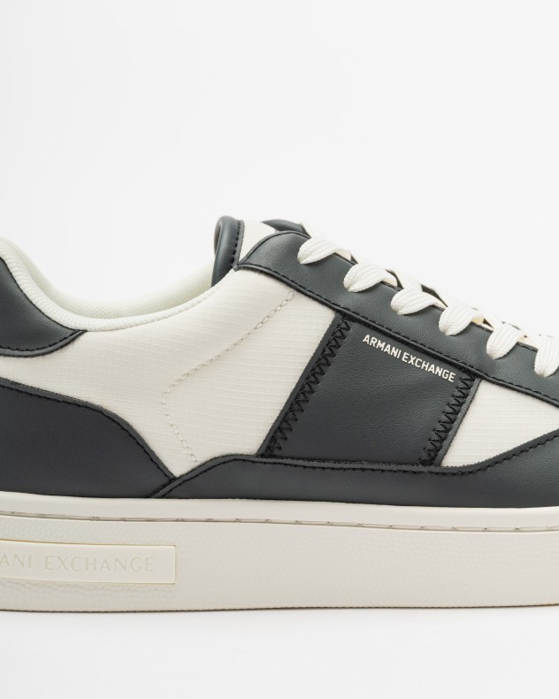 Sneakers bianche Armani Exchange