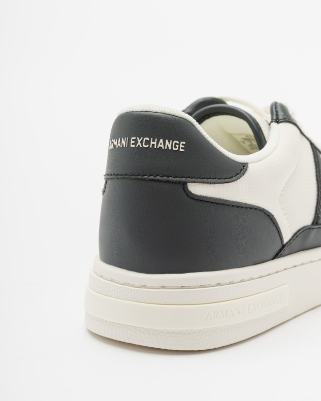 Sneakers bianche Armani Exchange