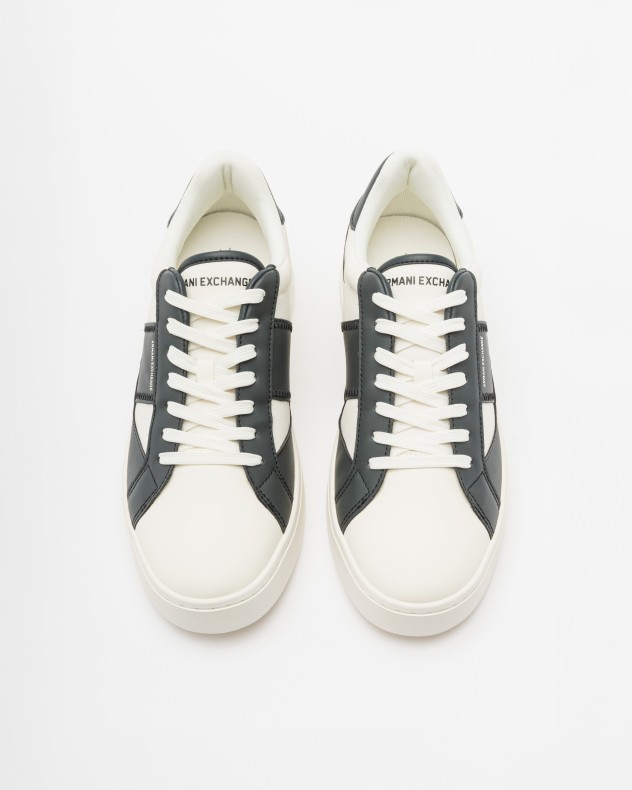 Sneakers bianche Armani Exchange