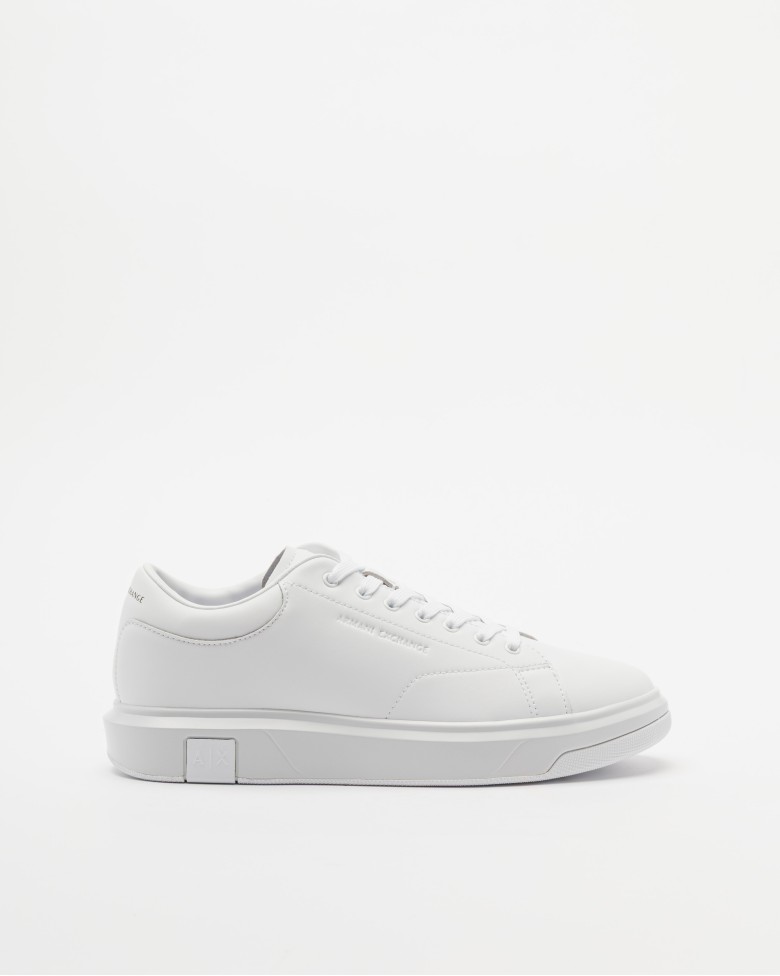 Armani Exchange XUX123 XV534 White White sneakers - 5
