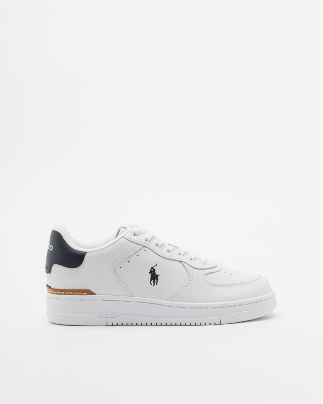 Sapatilhas brancas Polo Ralph Lauren