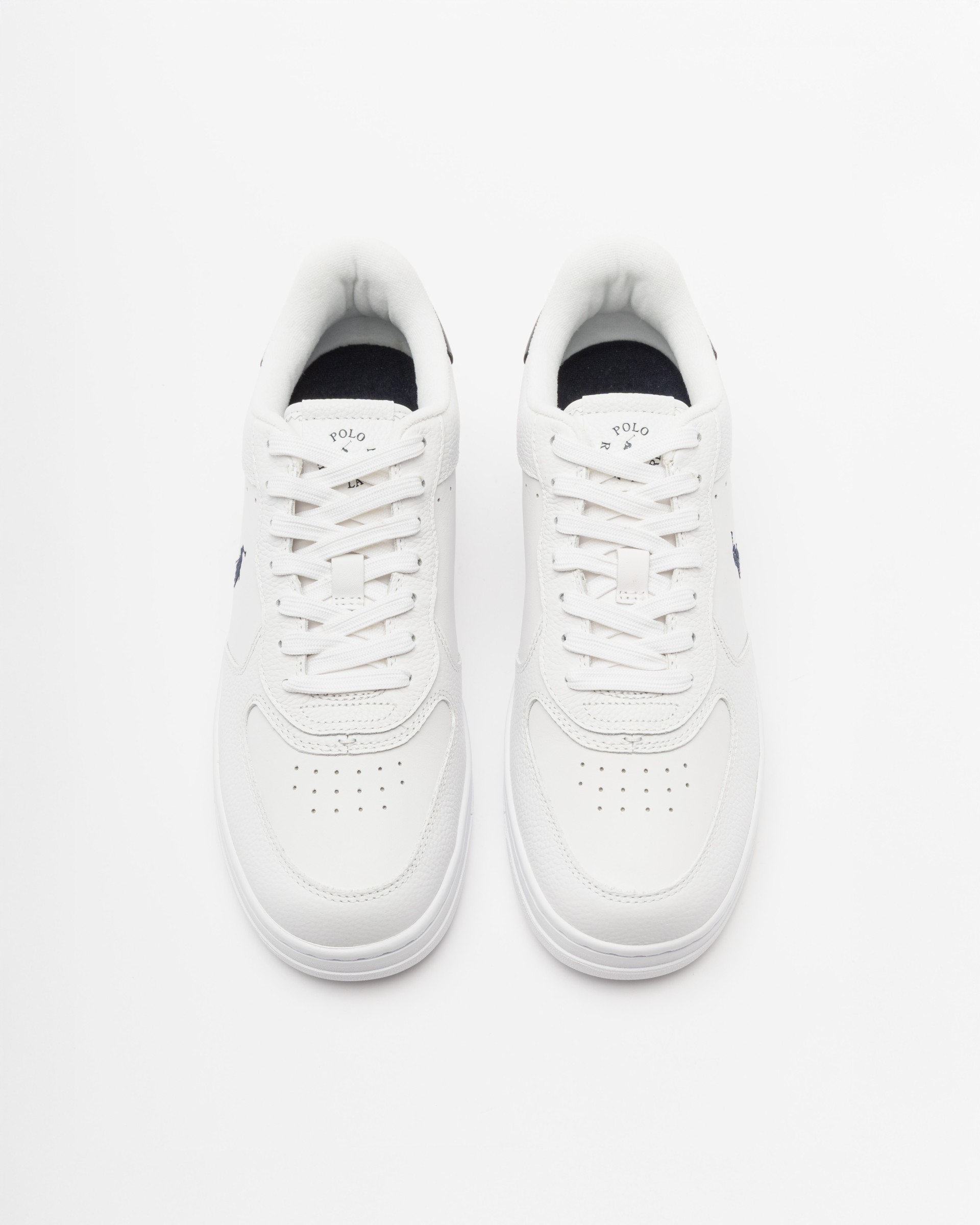 Baskettes blanches Polo Ralph Lauren