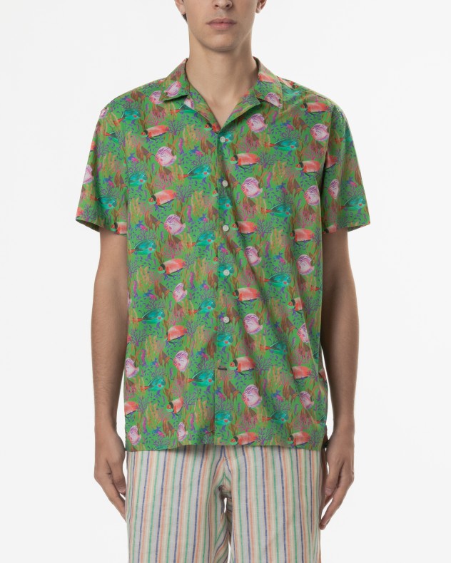 Camisa de manga corta Ganesh