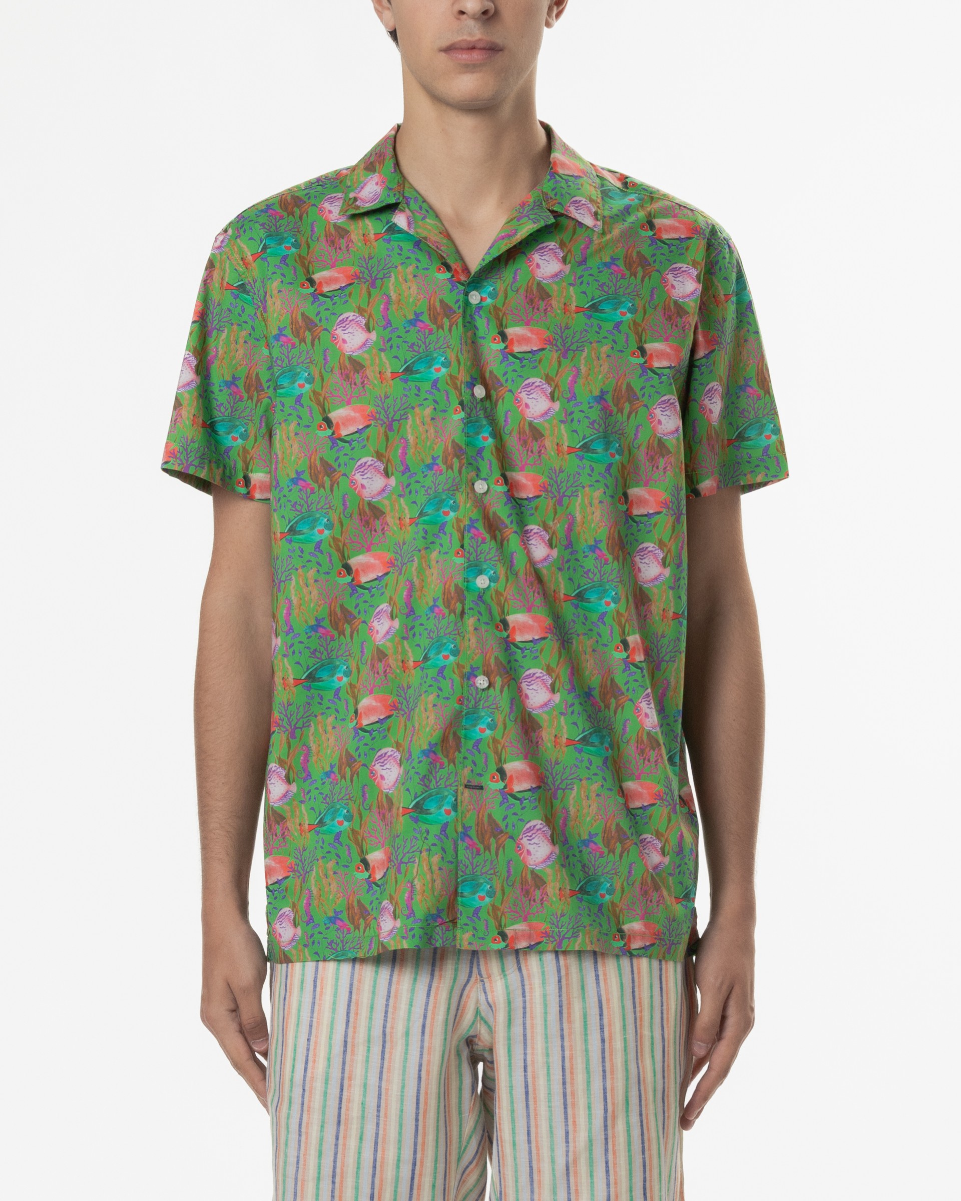 Camisa de manga corta Ganesh