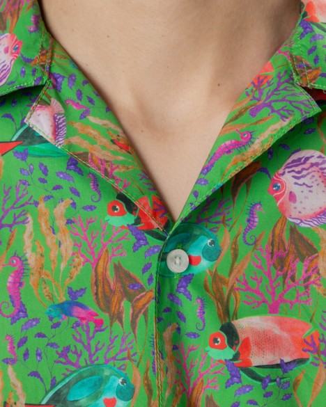 Camisa manga curta Ganesh