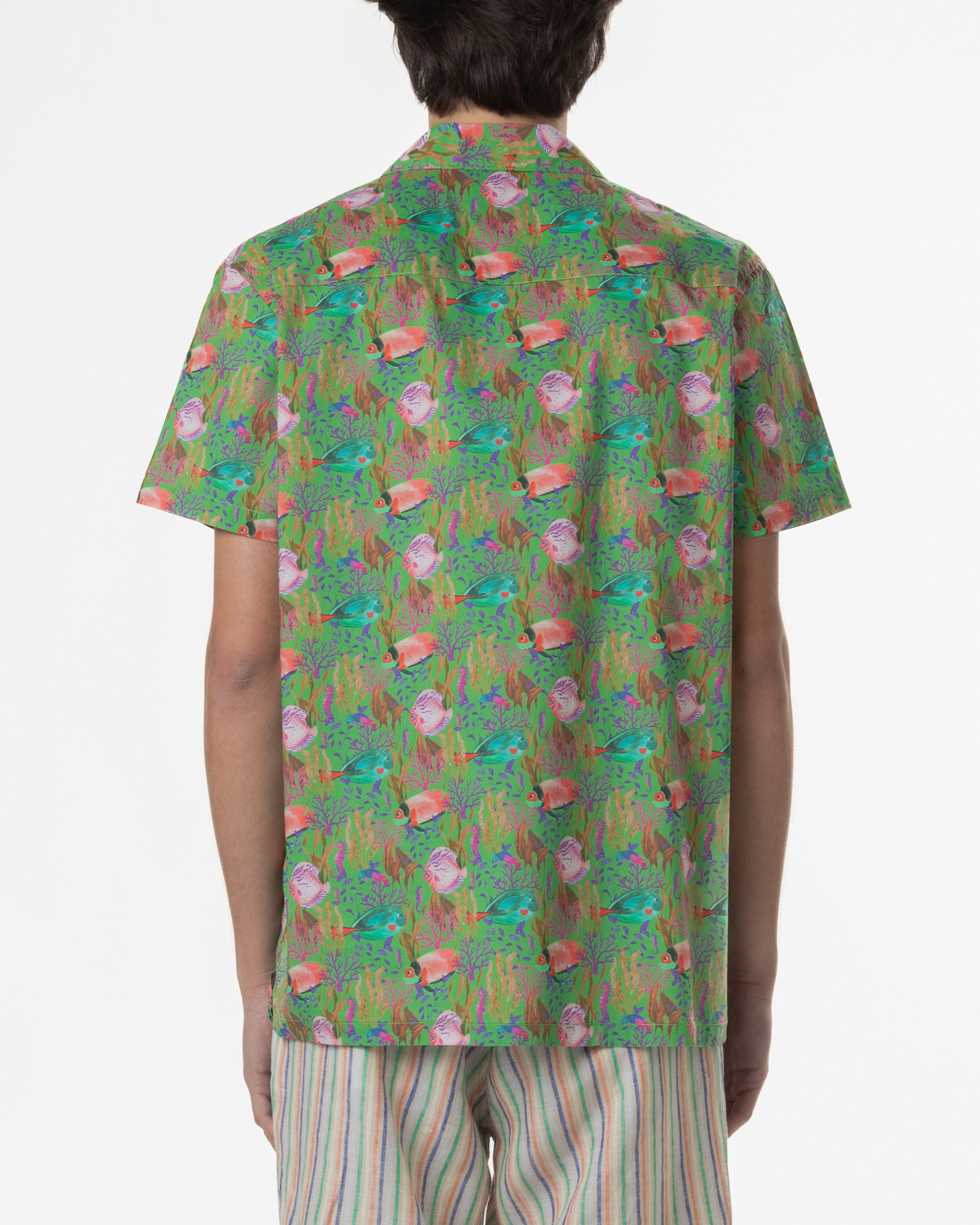 Camisa de manga corta Ganesh