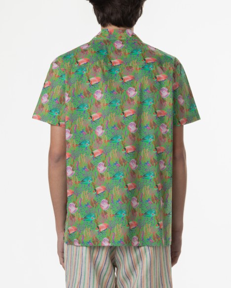 Camisa manga curta Ganesh