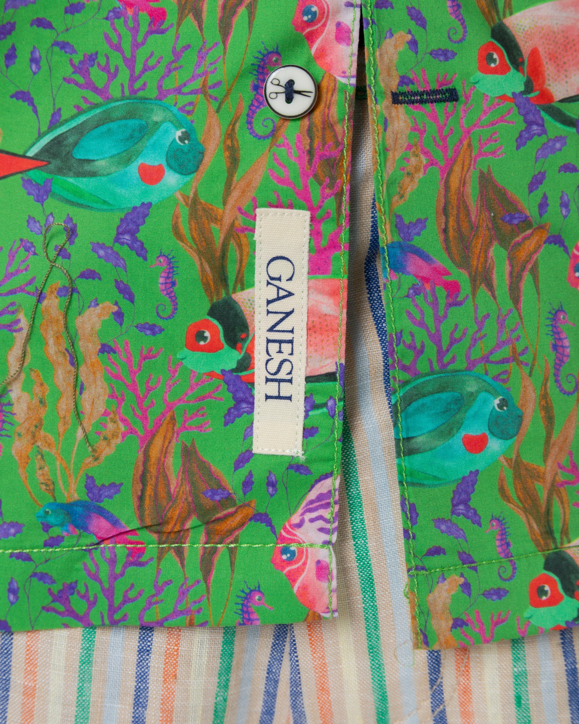 Camisa de manga corta Ganesh