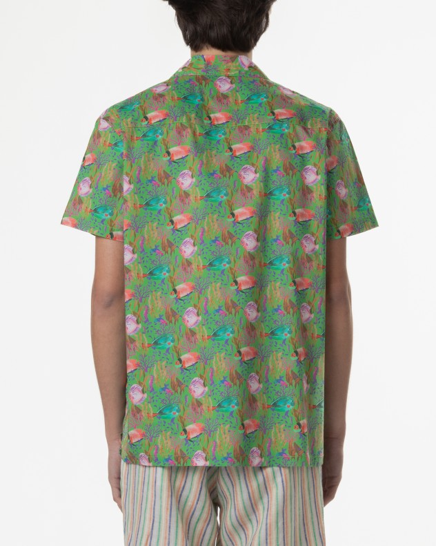 Camisa de manga corta Ganesh