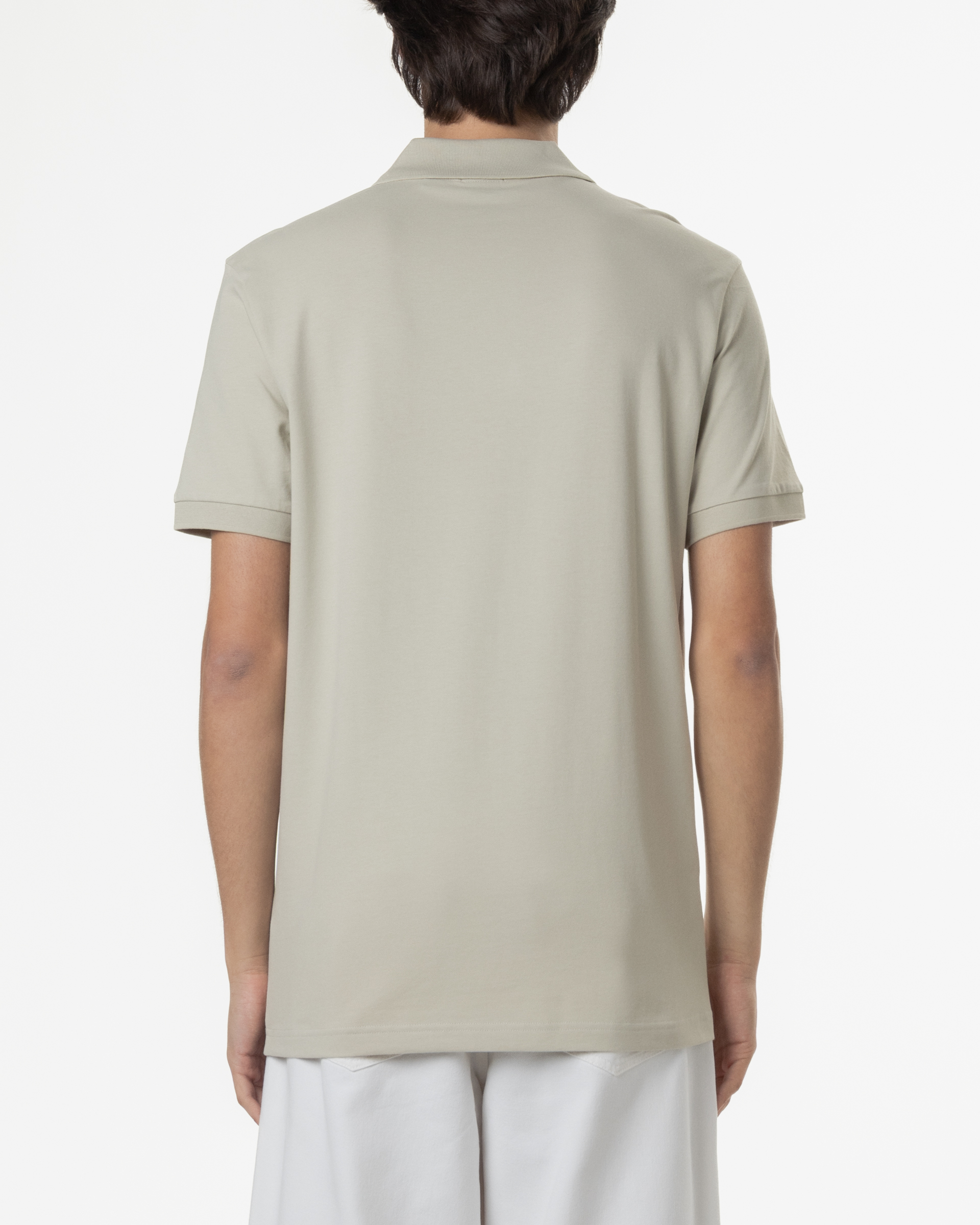 Polo en coton piqué Boss