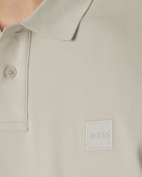 Boss Cotton pique polo shirt