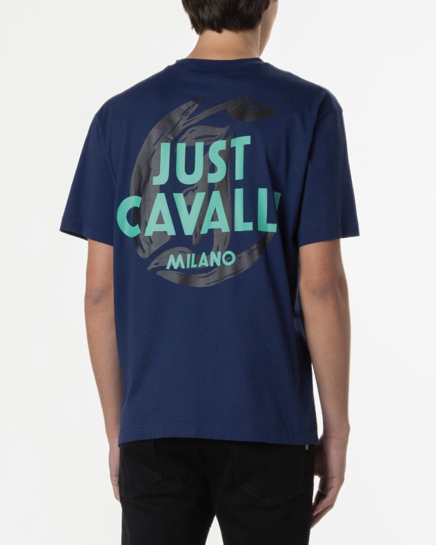 T-shirt Just Cavalli