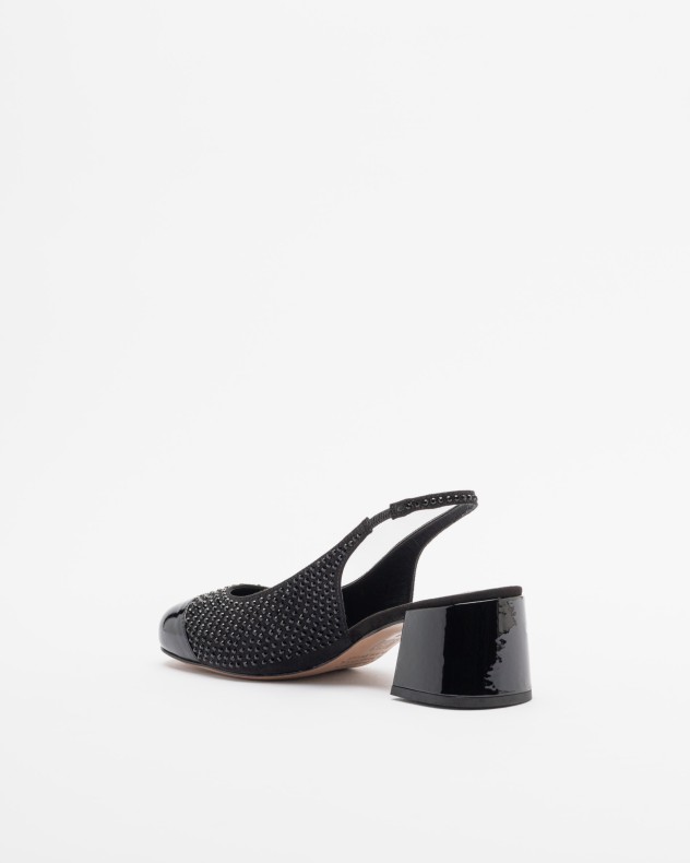 Chaussure bride arri�re PROF