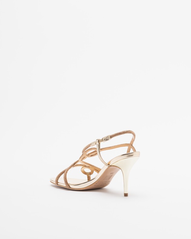 Sandalias de tac�n alto PROF