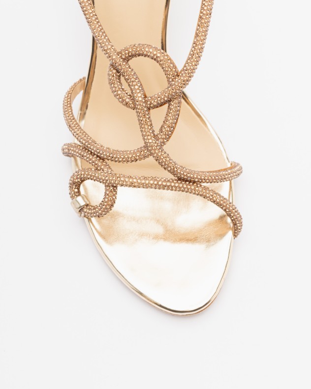 Sandalias de tac�n alto PROF