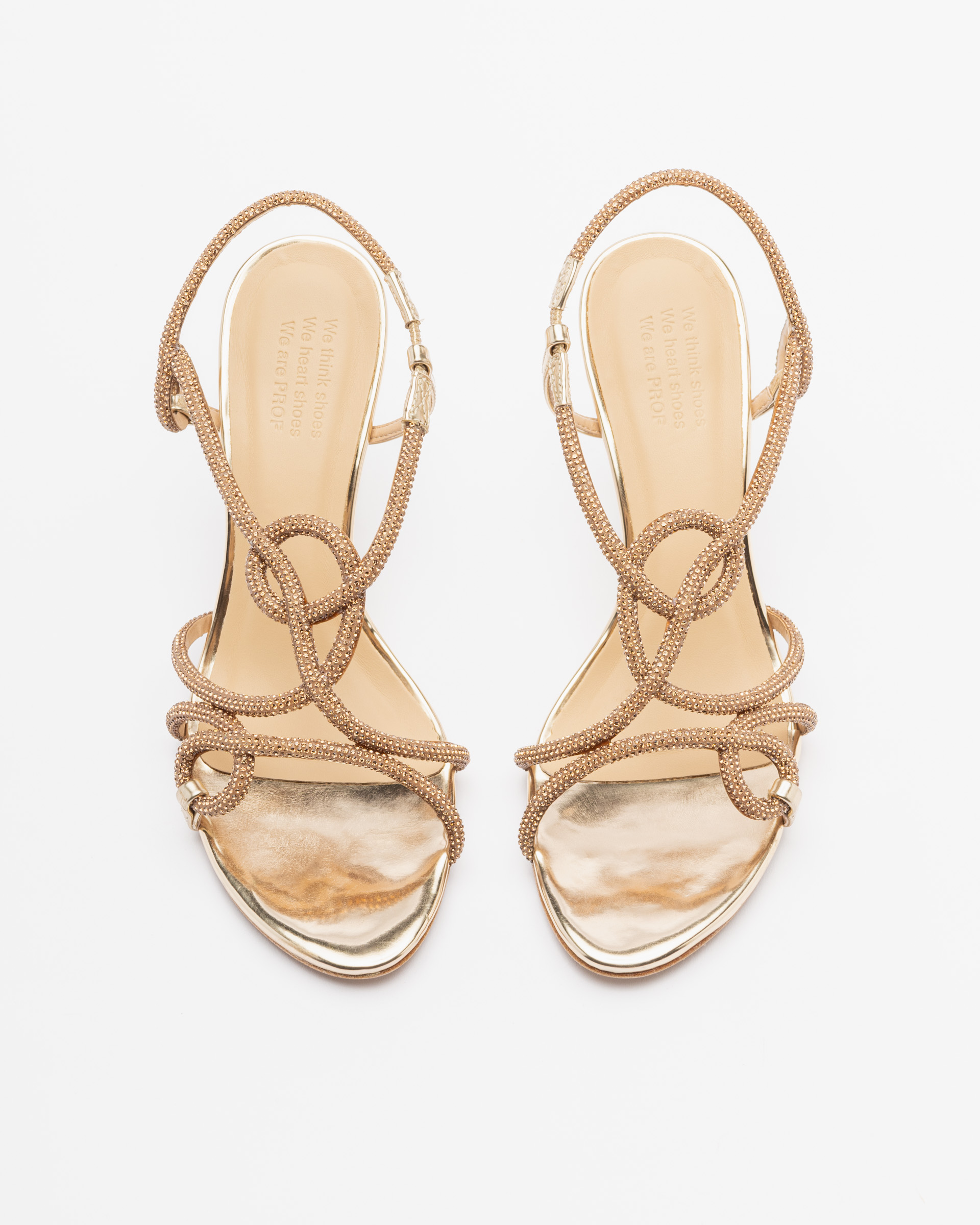 Sandalias de tacón alto PROF