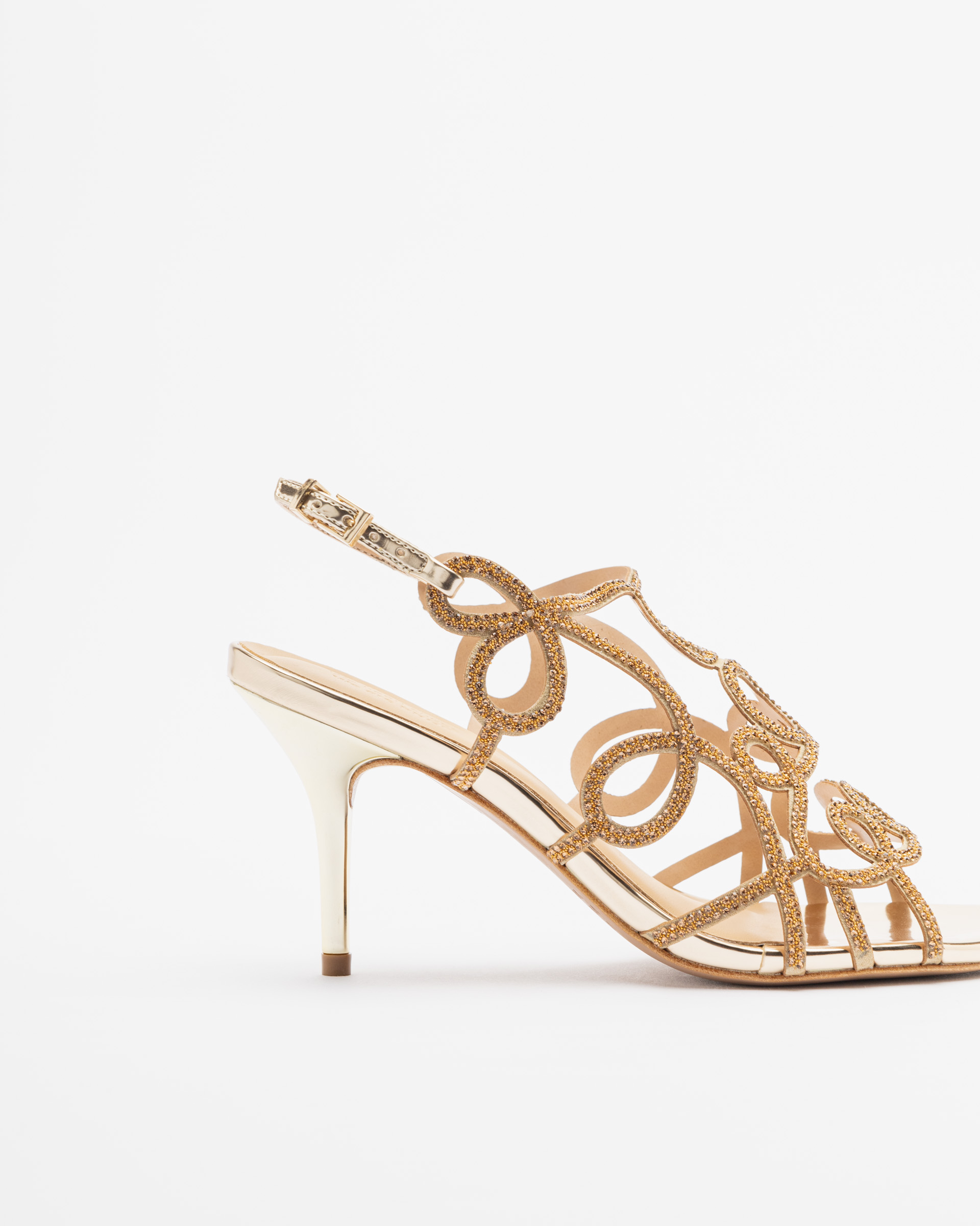 Sandalen met hoge hak PROF