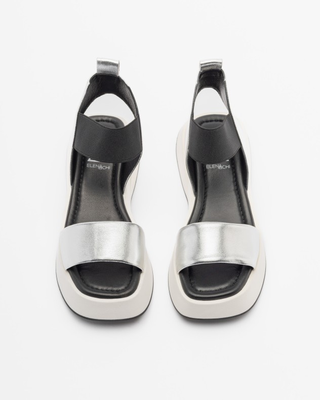 Platform sandalen Elena Iachi