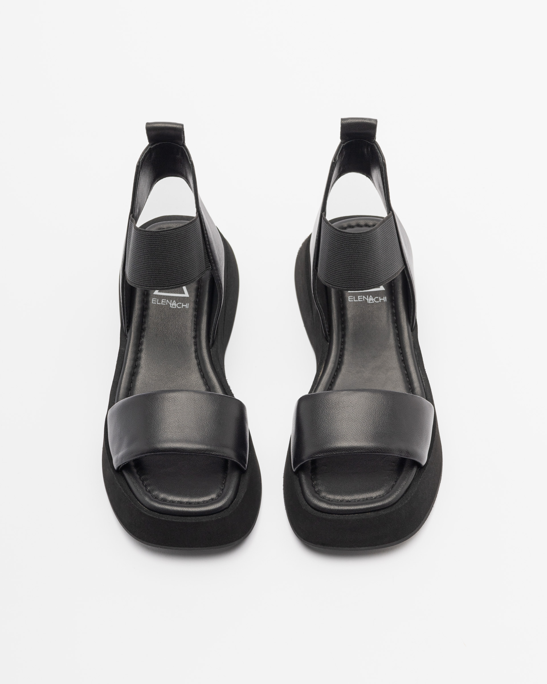 Platform sandalen Elena Iachi