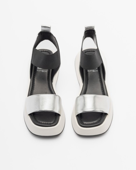 Sandales � plateforme Elena Iachi