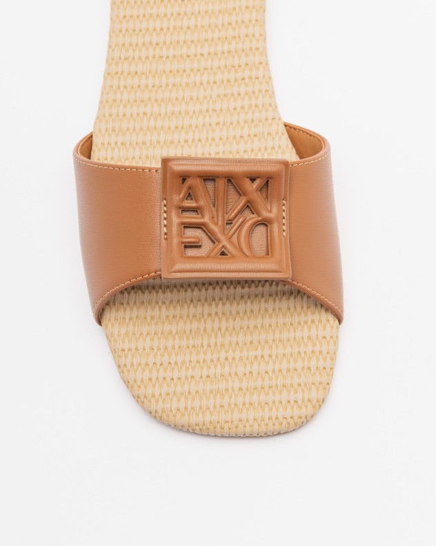 Chaussons Armani Exchange