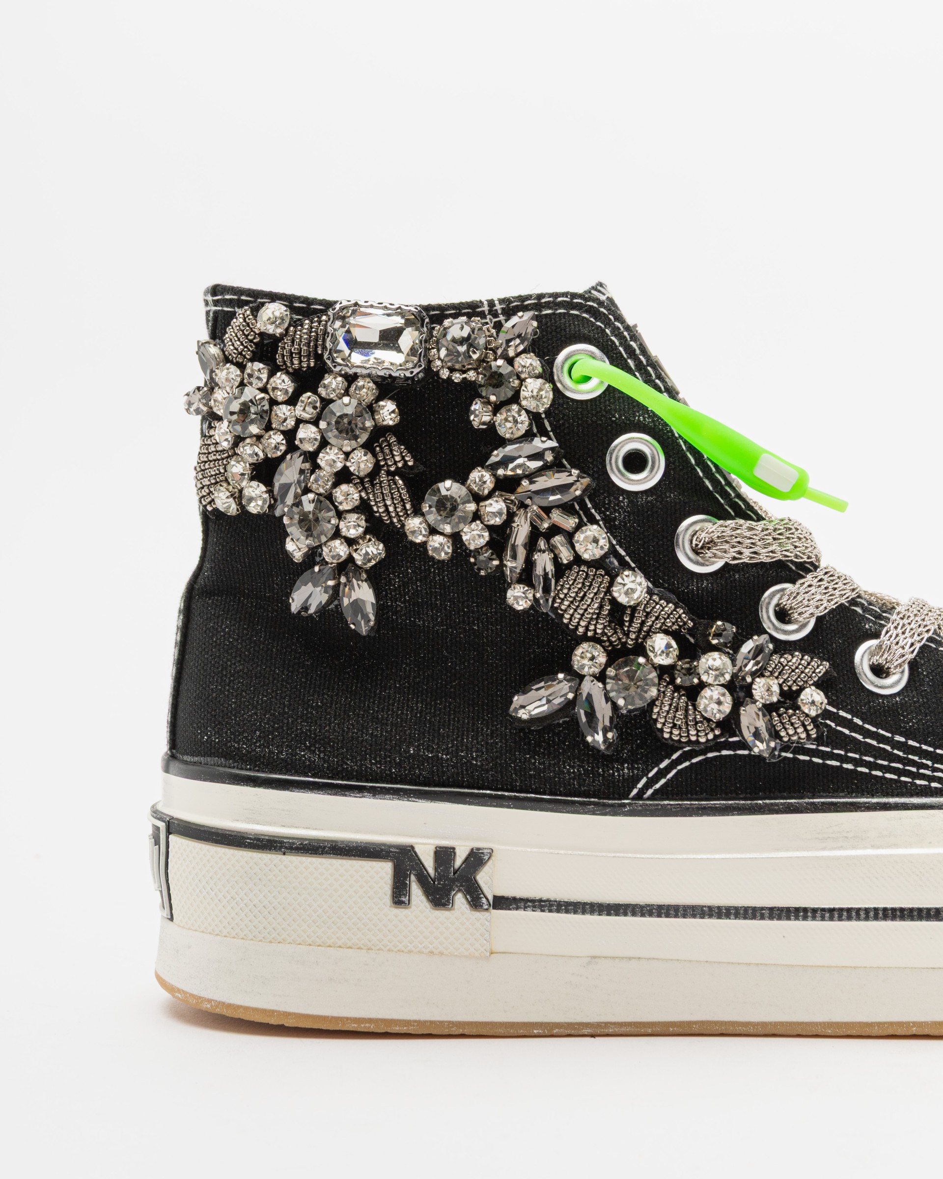 Sneakers con plateau Nan-Ku Couture