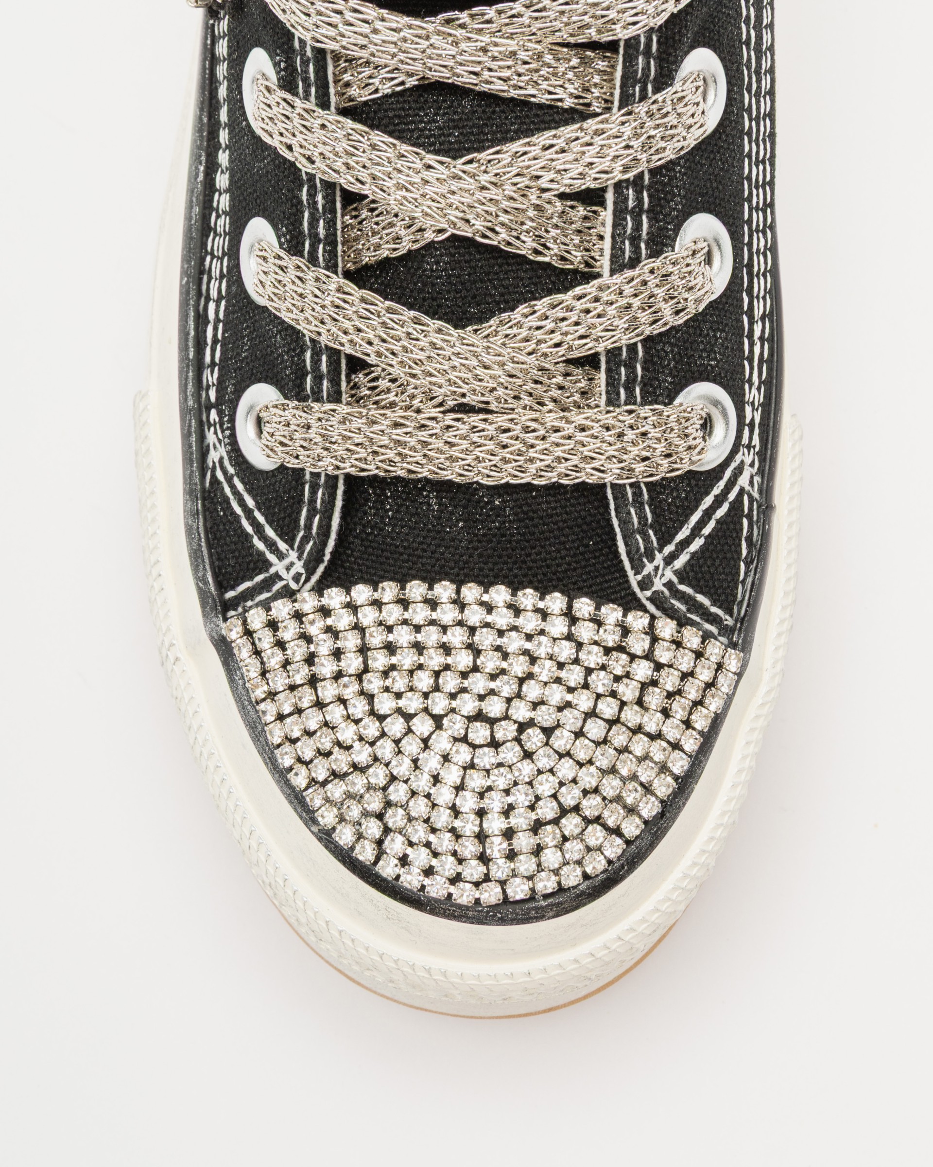 Sneakers con plateau Nan-Ku Couture