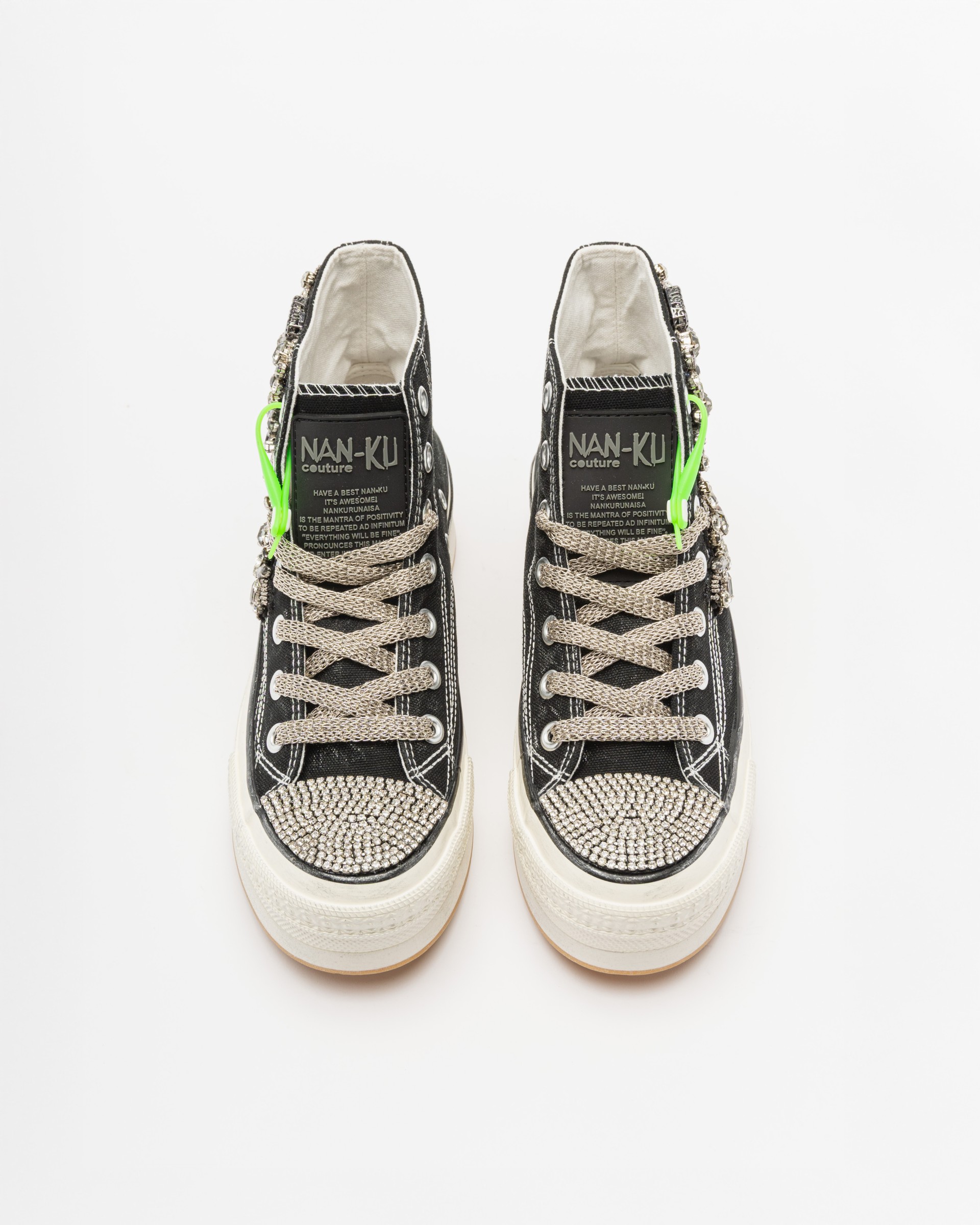 Sneakers con plateau Nan-Ku Couture